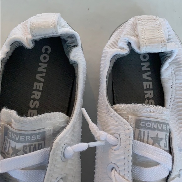 CONVERSE | Chuck Taylor All Star White Slip On's 7 - Picture 7 of 10